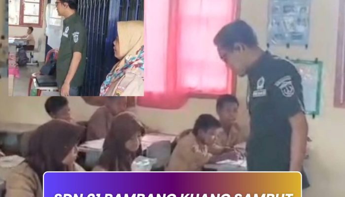 SDN 01 Rambang Kuang Sambut Pengawasan DPRD, Dorong Penyempurnaan Fasilitas