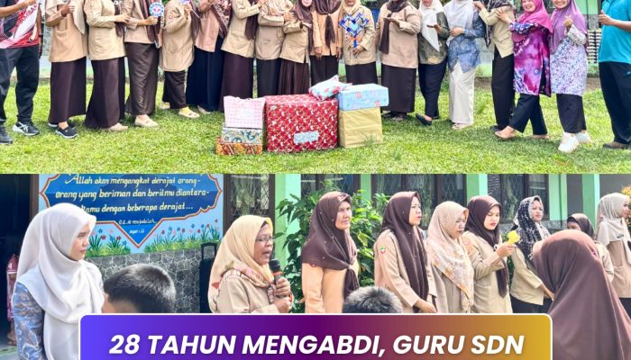 28 Tahun Mengabdi, Guru SDN 1 Rambang Kuang Tutup Masa Bakti dengan Dedikasi Tanpa Pamrih