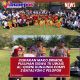 Ceriakan Mako Brimob, Puluhan Siswa TK Uwais Al-Qorni Kunjungi Kompi 2 Batalyon C Pelopor