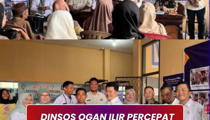 Dinsos Ogan Ilir Percepat Penyaluran KKS, Pastikan Bansos Tepat Sasaran
