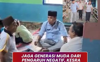 Jaga Generasi Muda dari Pengaruh Negatif, Kesra Ogan Ilir Turun Langsung ke Pengajian Anak Desa