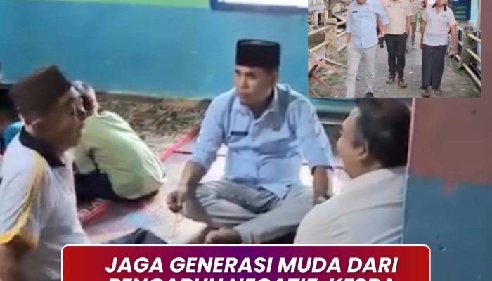 Jaga Generasi Muda dari Pengaruh Negatif, Kesra Ogan Ilir Turun Langsung ke Pengajian Anak Desa