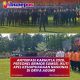 Antisipasi Karhutla 2026, Personel Brimob Sumsel Ikuti Apel Kesiapsiagaan Nasional di Griya Agung