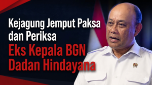 Eks Kepala BGN