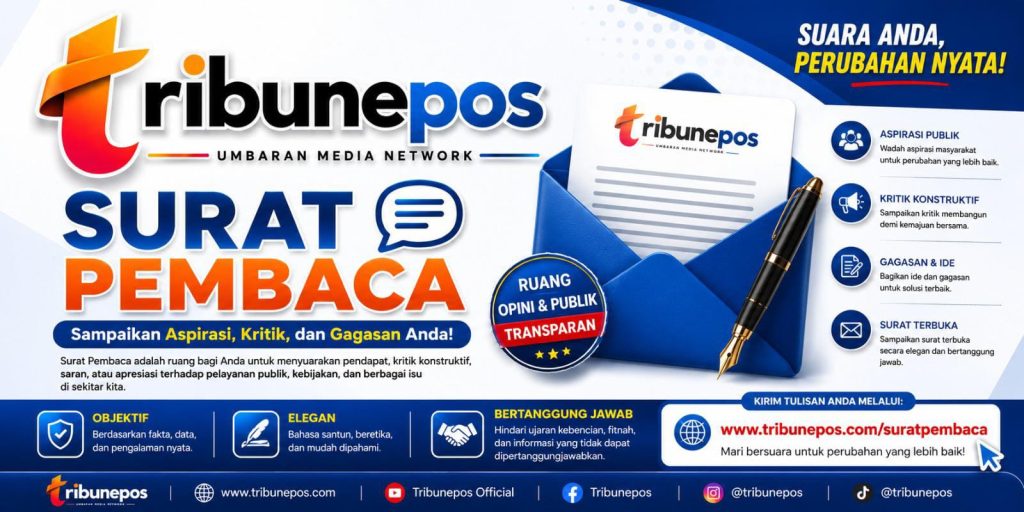Surat Pembaca Tribunepos