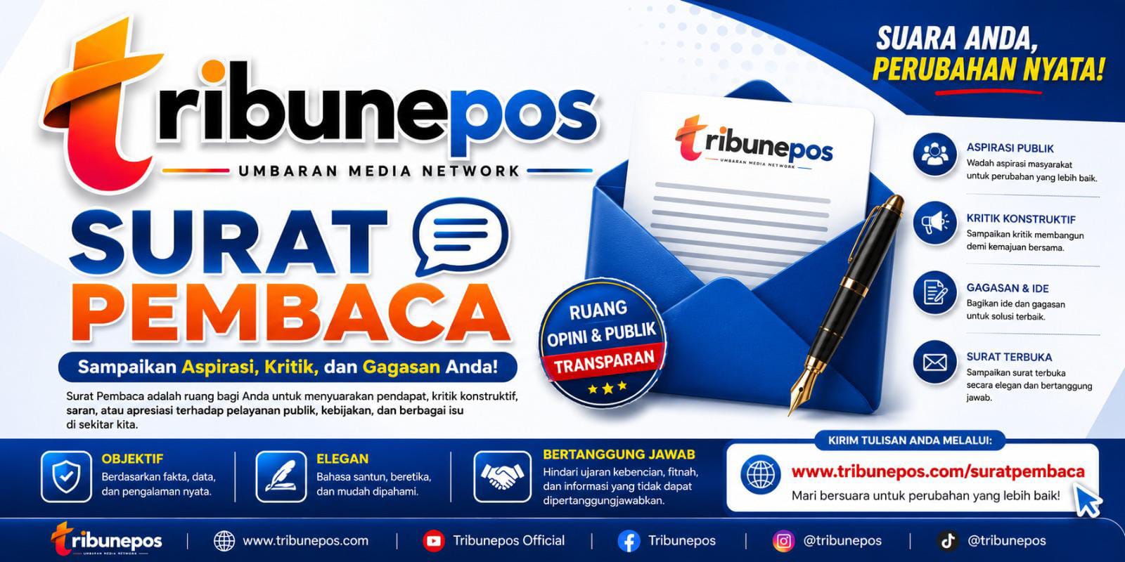 Surat Pembaca Tribunepos